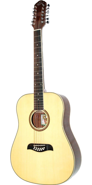 Guitarra Acustica Oscar Schmidt OD312 12 Cuerdas